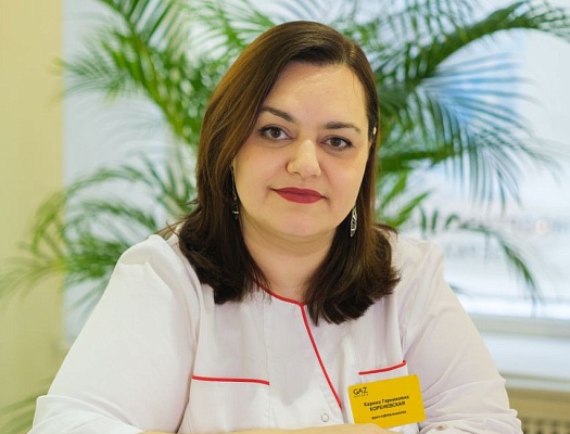 Кореневская Каринэ Гарниковна